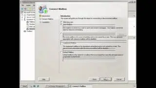 Disable or Remove a User Mailbox in Exchange 2007
