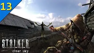 Lost in the Zone! | Ep. #13 | STALKER: Clear Sky Gameplay