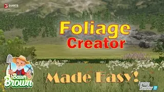 Foliage Creator - Can it get any easier?