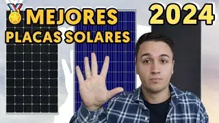 🥇 Las 5 Mejores PLACAS SOLARES del 2024 (Calidad-Precio)