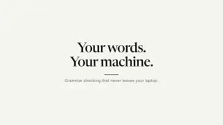 Lexicon: A free, Grammarly alternative, AI Writing Assistant & Grammar Checker