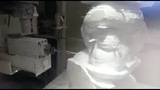 جیکد گیری تخصصی 4 محور همزمان چوب یا سنگ و خراطی با نرم افزار پاورمیل 09127522217
