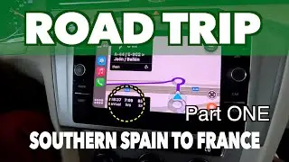 Eight Hour Drive Across Spain. Was it sunshine all the way?