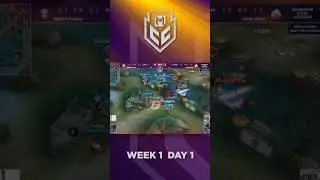 Регулярный сезон MCC S3 | Неделя 1 День 1 | Mobile Legends: Bang Bang 