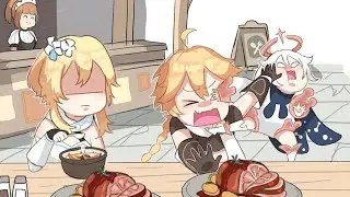 Modern Day Au | Ghenshin Impact Comic Dub