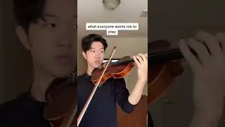 Playing Violin For Different Types Of People