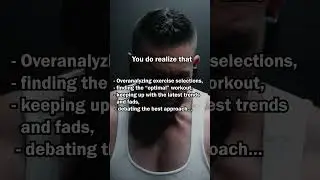 Doing This Destroys Your Progress!