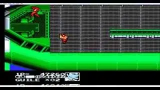 Полное прохождение игры Super Contra 6 (NES/Dendy)