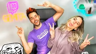 TROLEANDO A GEMITA EN SU PRIMER DIRECTO - TheGrefg