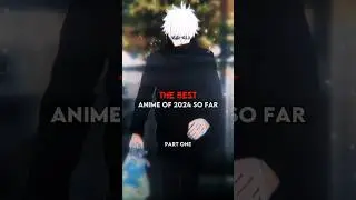 Most popular anime of 2024 so far ✨ #anime #animeshorts