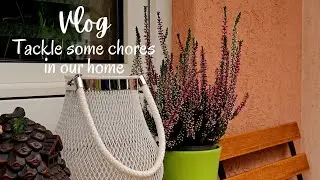 Cozy cleaning | What I tackled this week | silent vlog | HOME COOKING | #simplychris