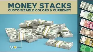 MONEY FALLING ► [ AFTER EFFECTS TEMPLATES ]