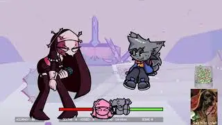 Mid-Fight Masses Extras Mod!! [HARD MODE] | Friday Night Funkin' [ONE-HANDED]
