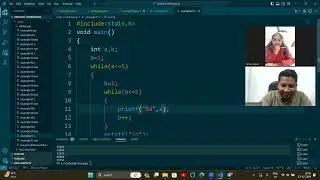 C Programming | Nested Loop | Demo Video #cprogramming #nestedloop #coding #logic #369