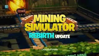 LE MEILLEUR Mining Simulator sur Fortnite ? 🤔 [Trailer]