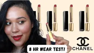 ⭐NEW⭐ CHANEL ROUGE ALLURE L’EXTRAIT LIPSTICKS | 