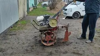 Мотоблок МБ-1 с двигателем Greenfield   6,5 л.с.