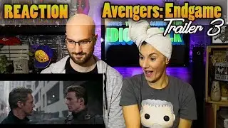 Avengers: Endgame First Look - Reaction & Review