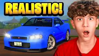 I Tried Midnight Racing Tokyo On ROBLOX!