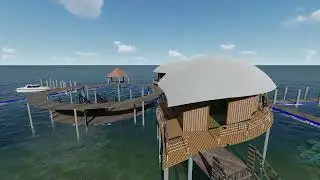 Desain SEA GARDEN PASILAN - PKT BONTANG