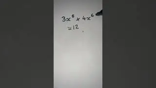 Multiplying Powers with Coefficients #shorts