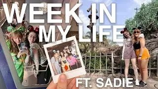 WEEK IN MY LIFE AT DISNEY WORLD (I'm On VACATION!!)