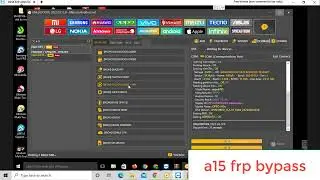 Oppo A15A15s CPH2179 CPH2185 Factory Reset + Erase Frp One Click By UnlockTool