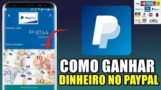 COMO GANHAR DINHEIRO NO PAYPAL (PORTUGAL)