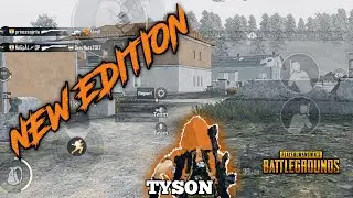 LAST ZONE  PAN FIGHT WITH A FAN 🤧 | TYSON(4 FINGER NO GYRO) | PUBG MOBILE KR