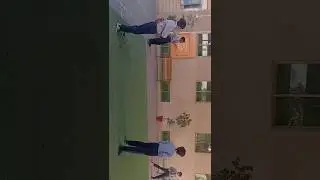 circket of children. very funny 😁 😂. circket ka maza.