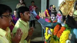 Dasara in Ongole 2016 | Kaali Mata Dance | Kaali Dance| Dappulu | Tappetlu | Kalaralu in Ongole