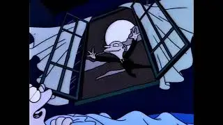 The Simpsons - You know that dream where you're in bed and they fly in through the window?