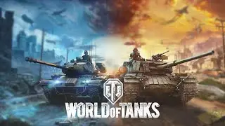 [EU] World of Tanks  / Стрим WoT