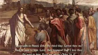 Resurrection and Ascension of Jesus--Beethoven Oratorio:  Christ on the Mount of Olives--Hallelujah