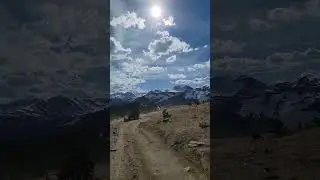 Jeepin it up on top of a mountain,  somewhere in Colorado
