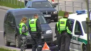Alytaus policija  savivaliauja visur