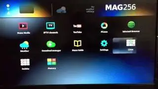 MAG256 IPTV Set Top Box with HEVC support