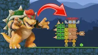 The Super Mario Bros Movie in Bad Piggies
