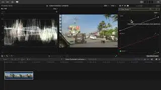 Luma Waveform Scope FCPX Step 1