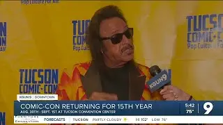 Comic-Con returns to Tucson for 15th year