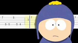 My Name Is Craig Tucker - South Park (Easy Ukulele Tabs Tutorial)