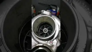 Mercedes Benz W167 GLE400 656 stuck on the turbine due to negligence turbine repair 