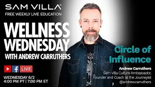 Circle of Influence - Circle of Concern With Andrew Carruthers