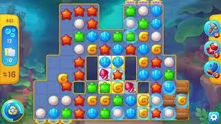 Fishdom 461 Level - NO BooSTERS