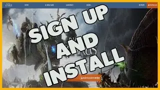 RIDERS OF ICARUS HOW TO  | SIGNUP | INSTALL TUTORIAL (TAGALOG)