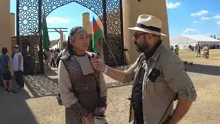 Ayağıyla ok atarak ünlenen Kırgız Sporcu Aida Ahmetova