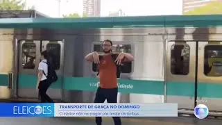 Eleitor de Pablo Marçal Faz o “M” em link ao vivo no SPTV2 | 02/10/24