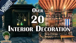 Valheim | Over 20 building interior build ideas, tips and hacks