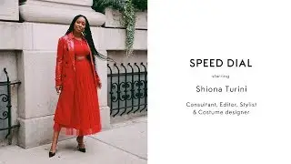 Speed Dial: Shiona Turini | THE OUTNET.COM