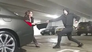 Woman Fitness & Martial Arts Self defense | SamuraiFT Cardio kickboxing
